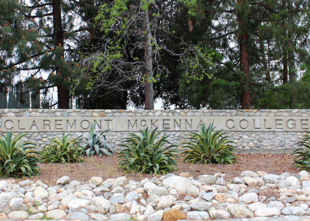#12. Claremont McKenna College